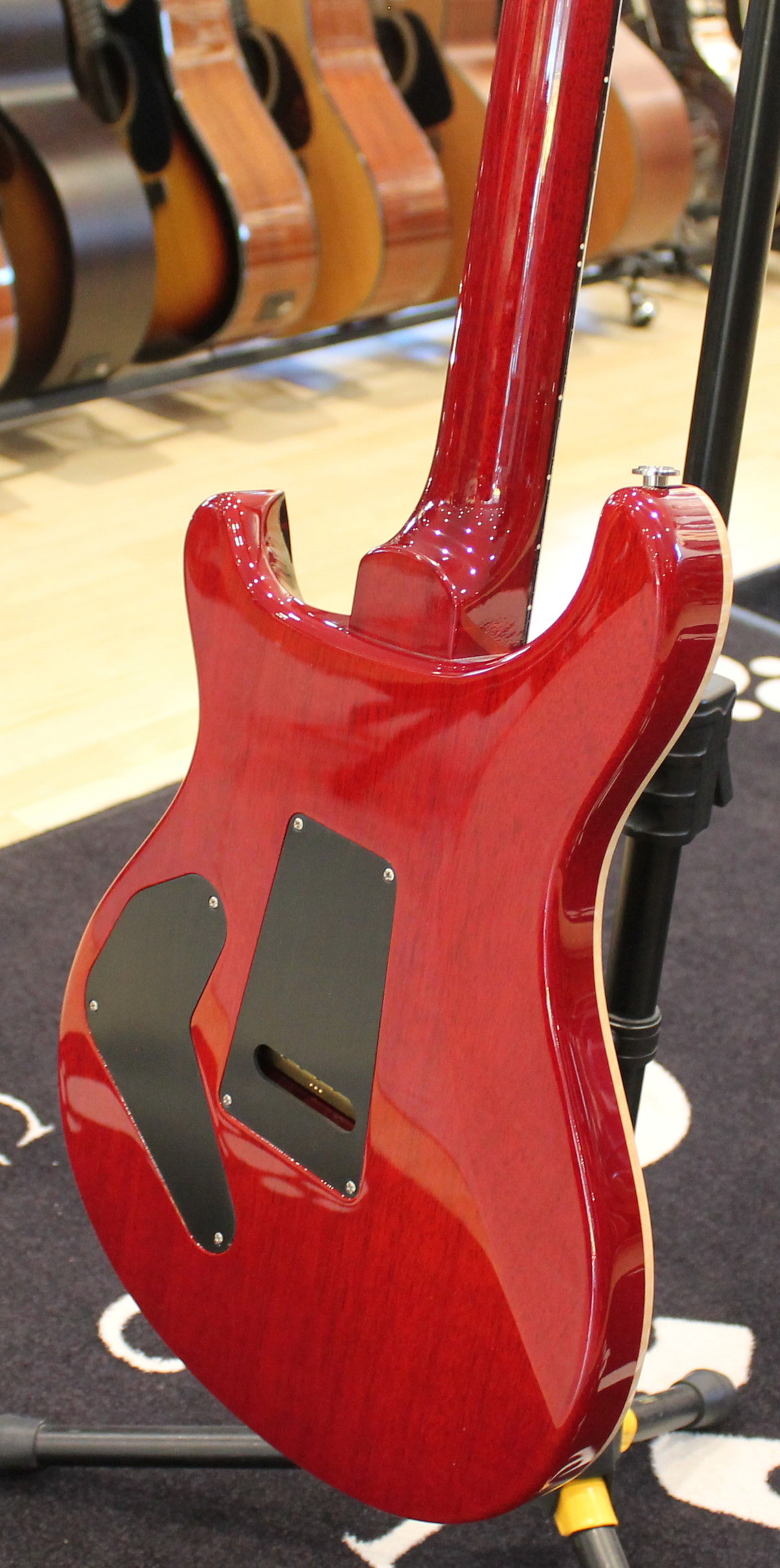 Paul Reed Smith Custom 24 Charcoal Cherry Burst Thin Piezo - immagine 11