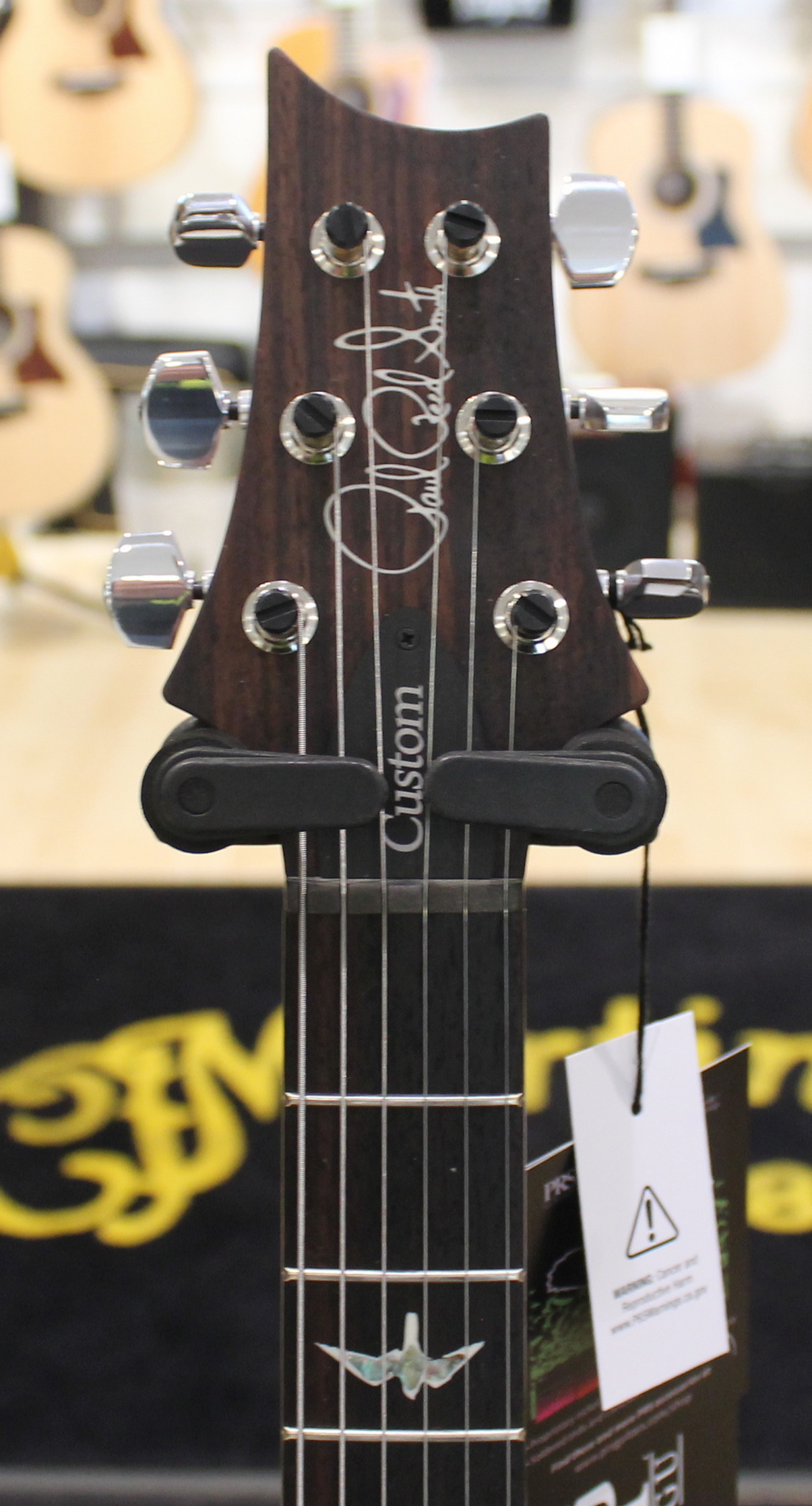 Paul Reed Smith Custom 24 Charcoal Cherry Burst Thin Piezo - immagine 8