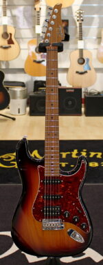 Suhr Classic S Paulownia 3 Tone Burst
