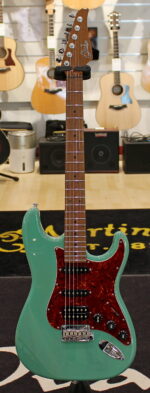Suhr Classic S Paulownia Trans Seafoam Green