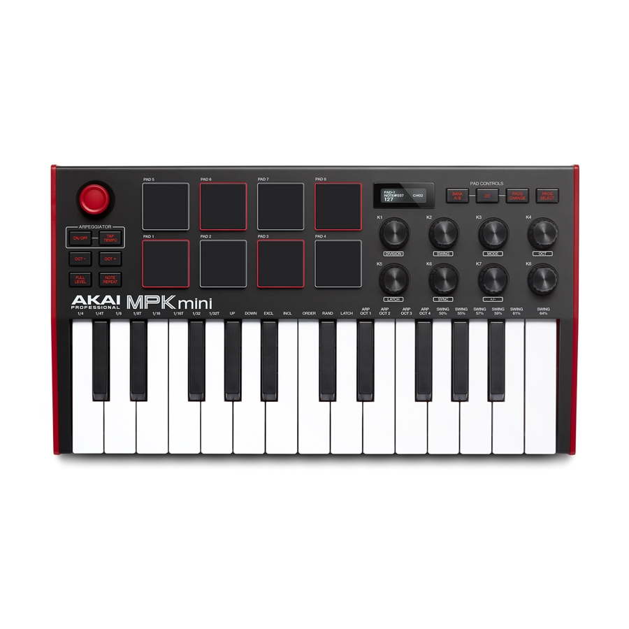 Akai-Professional-MPK-MINI-MKIII