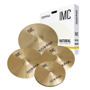 Istanbul-Mehmet-IMC-4pcs-Cymbal-Set-Natural