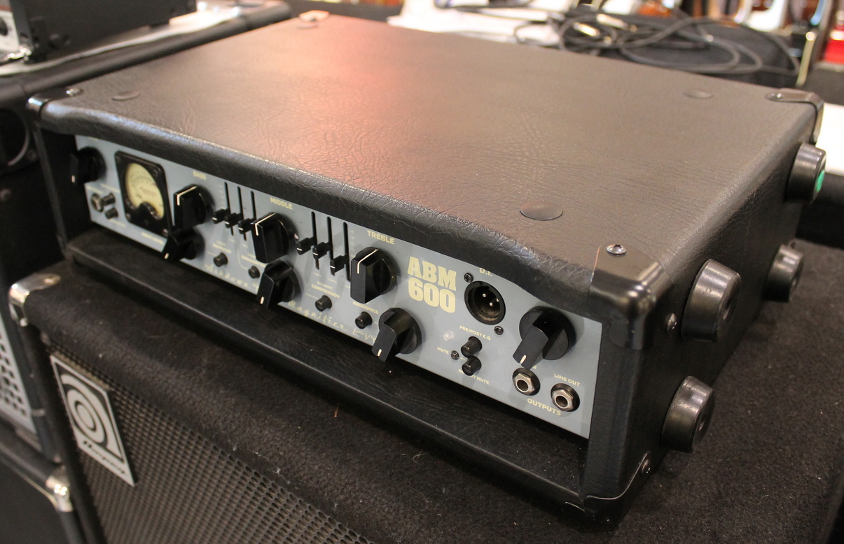 Ashdown ABM-600-EVO IV Head USATO Cod.93221 - immagine 2