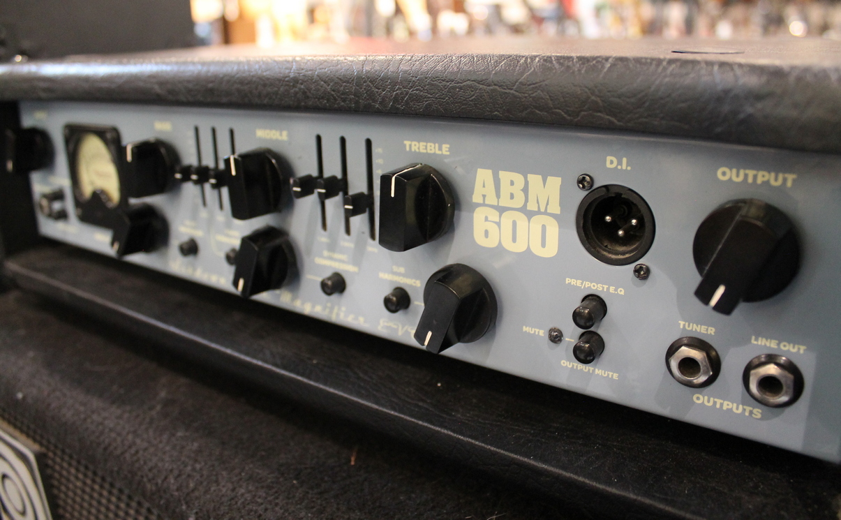Ashdown ABM-600-EVO IV Head USATO Cod.93221 - immagine 5