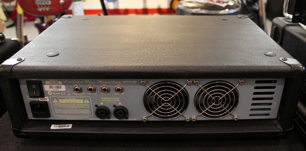 Ashdown ABM-600-EVO IV Head USATO Cod.93221 - immagine 6