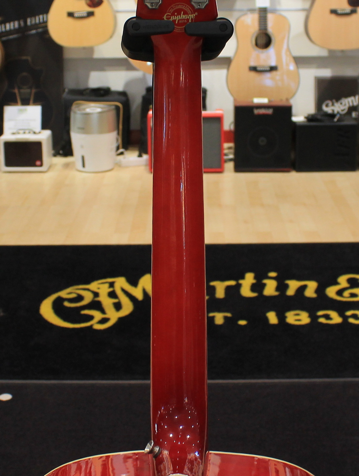 Epiphone EJ-200 Artist WR USATO cod. 88121 - immagine 11