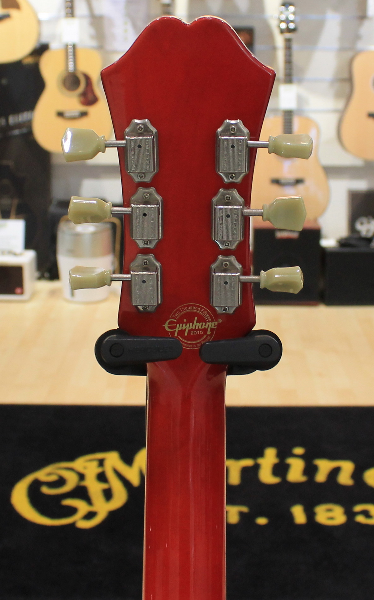 Epiphone EJ-200 Artist WR USATO cod. 88121 - immagine 12