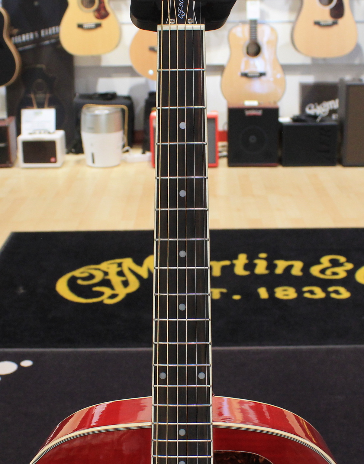 Epiphone EJ-200 Artist WR USATO cod. 88121 - immagine 5