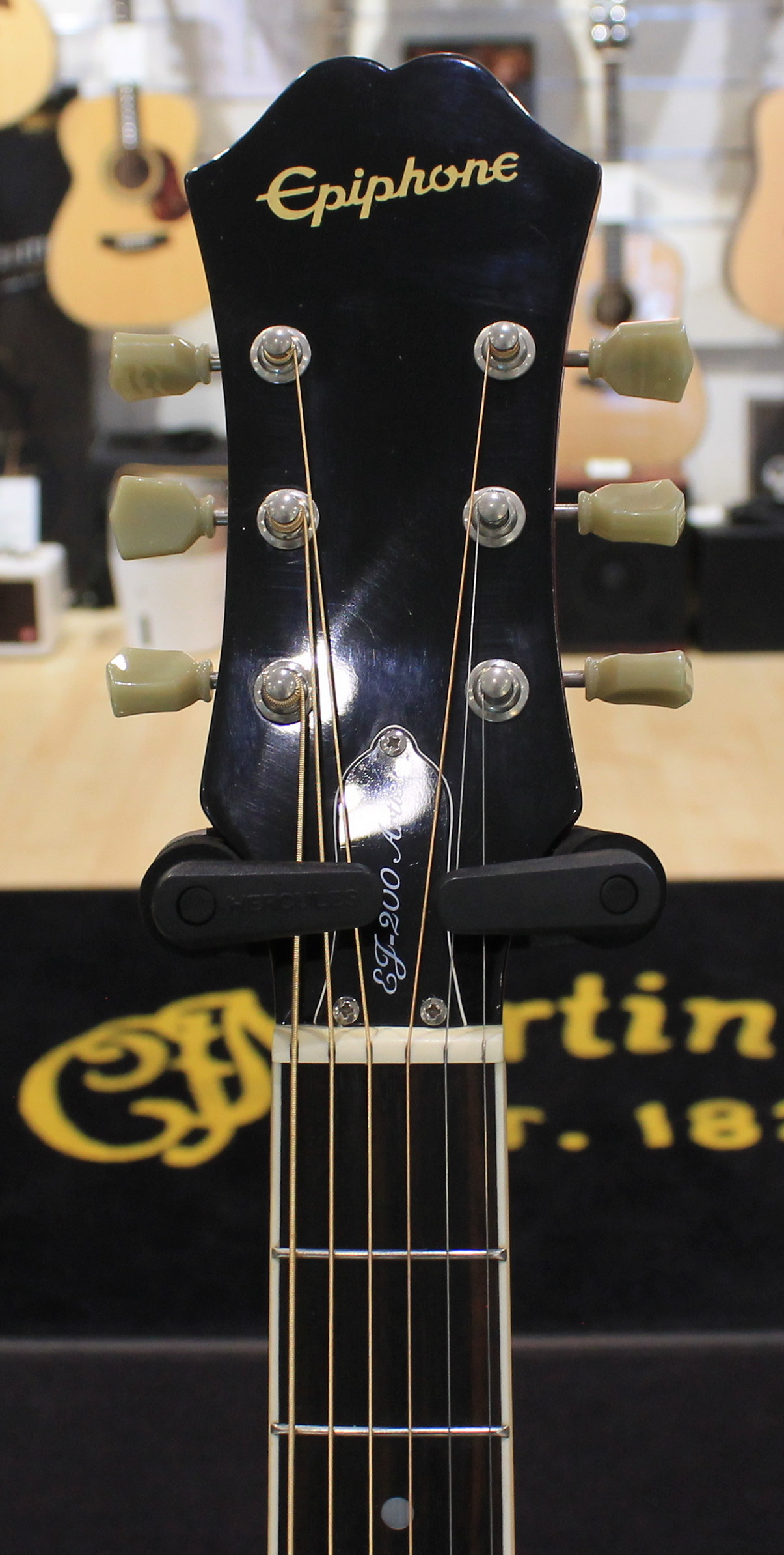 Epiphone EJ-200 Artist WR USATO cod. 88121 - immagine 6