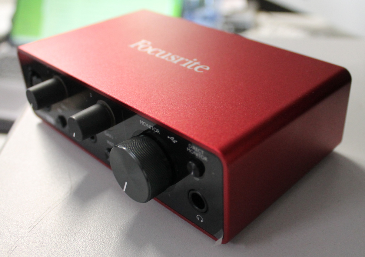 Focusrite Scarlett Solo 3^Gen USATO Cod.88421 - immagine 3