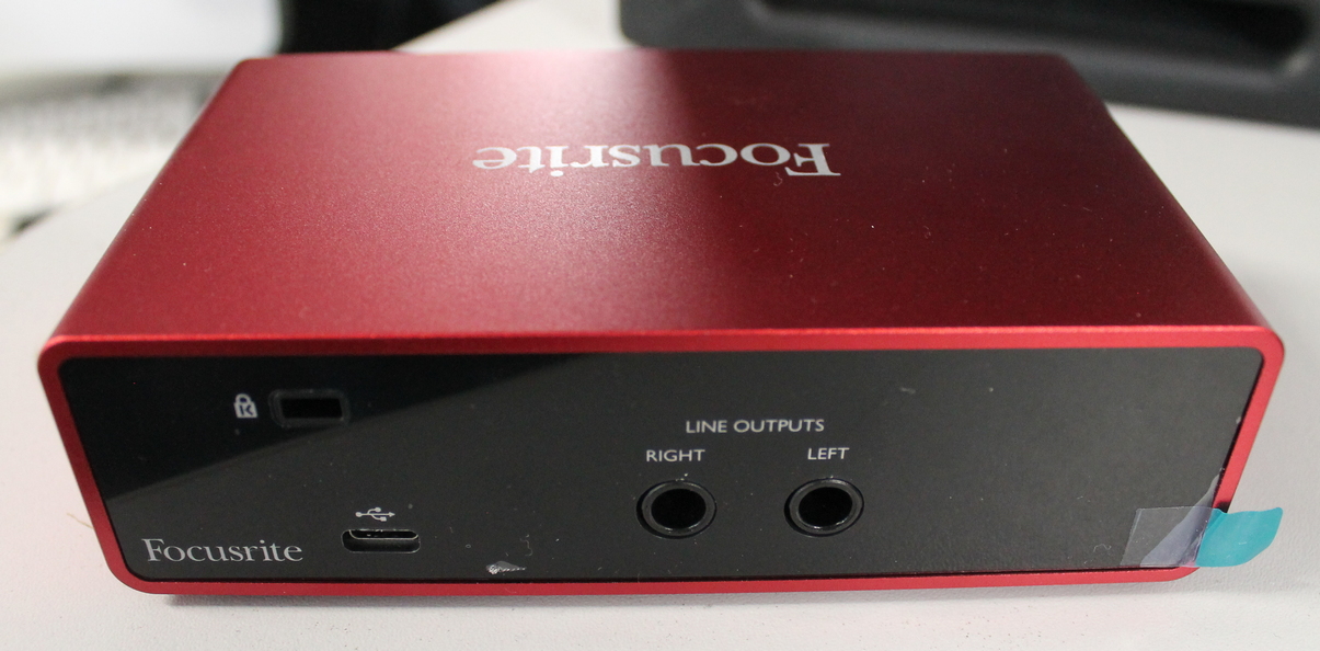 Focusrite Scarlett Solo 3^Gen USATO Cod.88421 - immagine 4