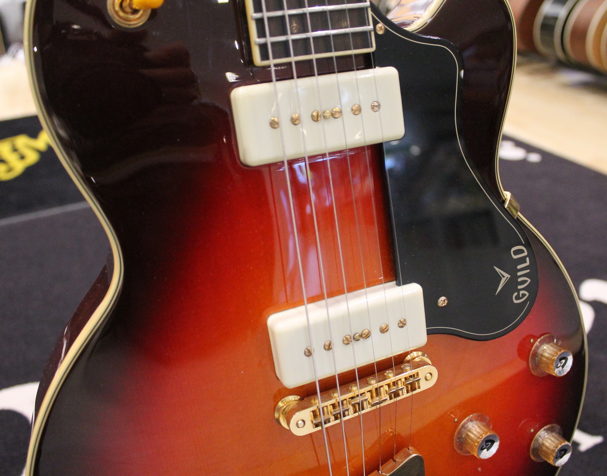 Guild M75 Aristocrat USATO Cod.83621 - immagine 4