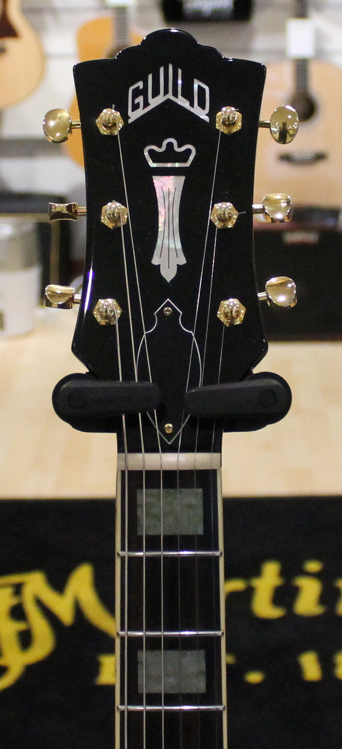 Guild M75 Aristocrat USATO Cod.83621 - immagine 7