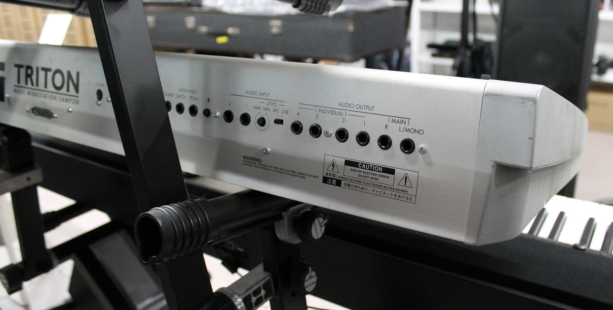 Korg Triton USATO cod. 87321 - immagine 8