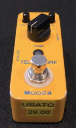 Mooer Audio Yellow Comp USATO cod. 89021