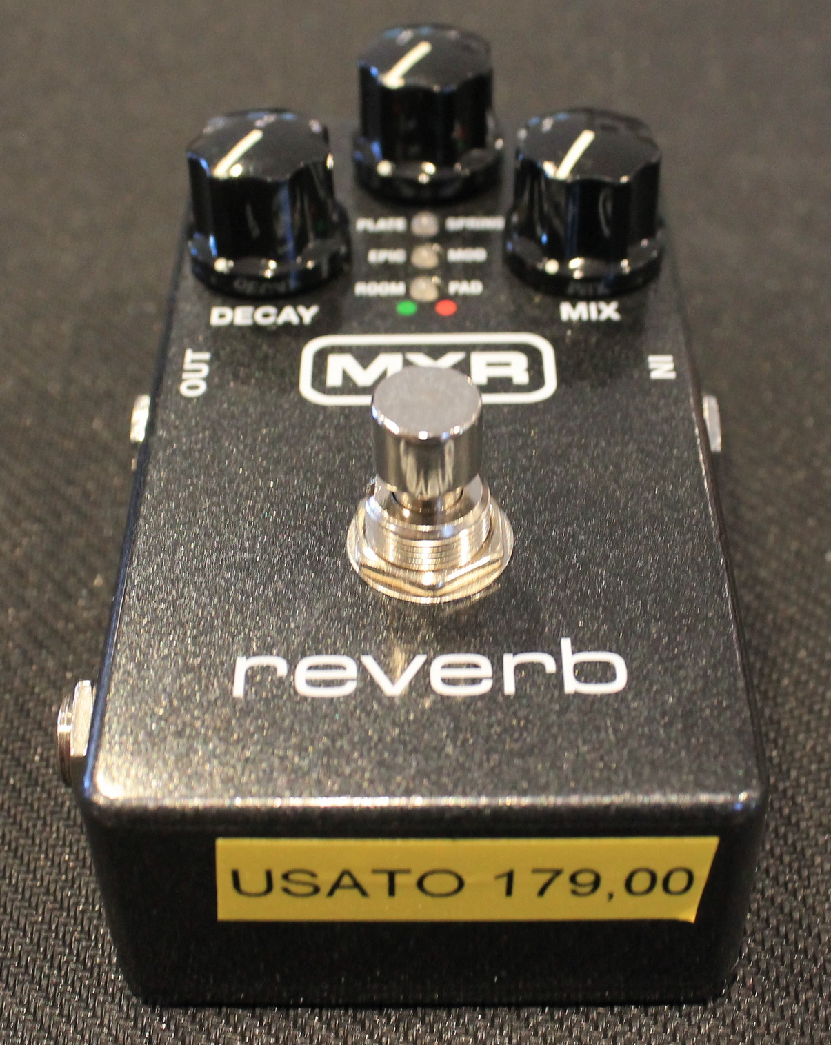 MXR M300 Reverb USATO cod. 84021