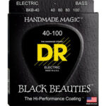 DR Extra Life Bass String 40/100 Black Beauties BKB-40