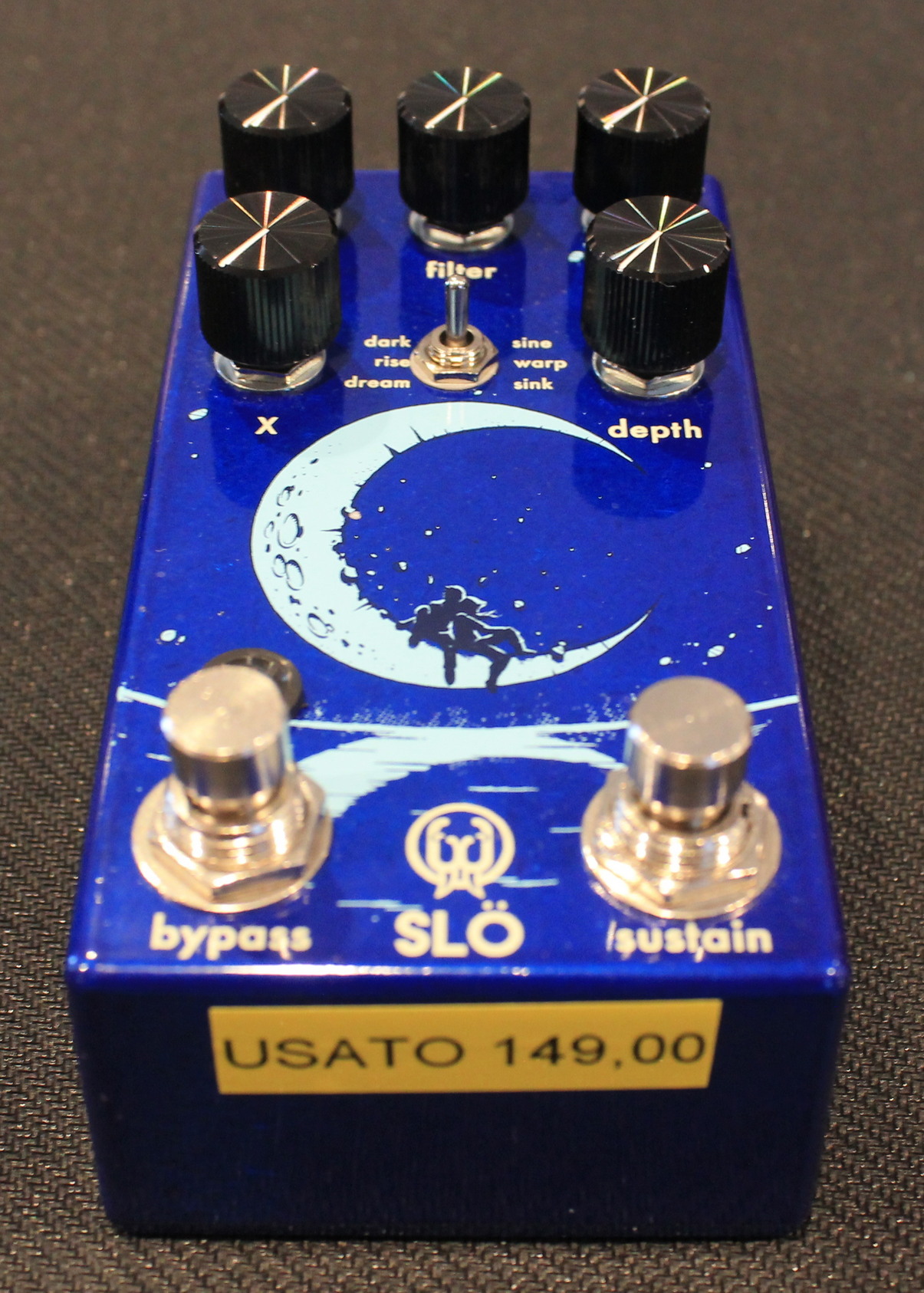 Walrus Audio SLO Reverb USATO cod. 84321