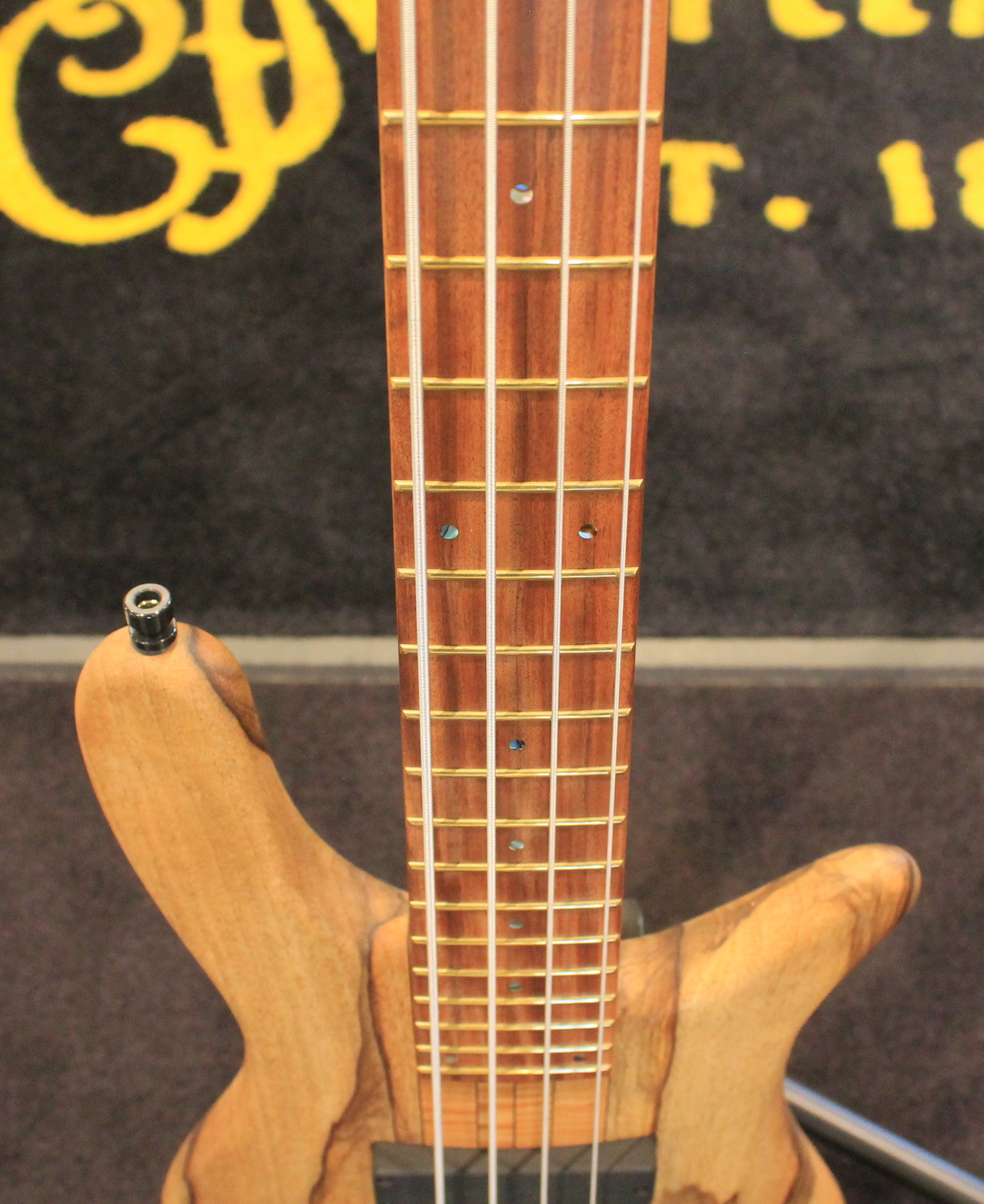 Warwick Streamer LX NT 4 LTD 2021 Natural Oil - immagine 5