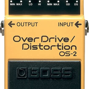 Boss-OS-2-OverdriveDistortion