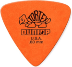 Dunlop-431P-Tortex-Triangle-Orange-.60