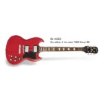 Epiphone G-400 SG Worn Cherry
