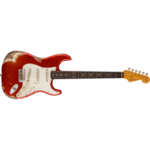 Fender 1959 Stratocaster Heavy Relic Super Faded Aged Candy Apple Red