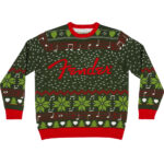 Fender 2020 Ugly Christmas Sweater L