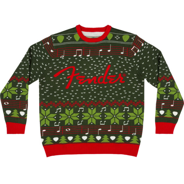 Fender 2020 Ugly Christmas Sweater L