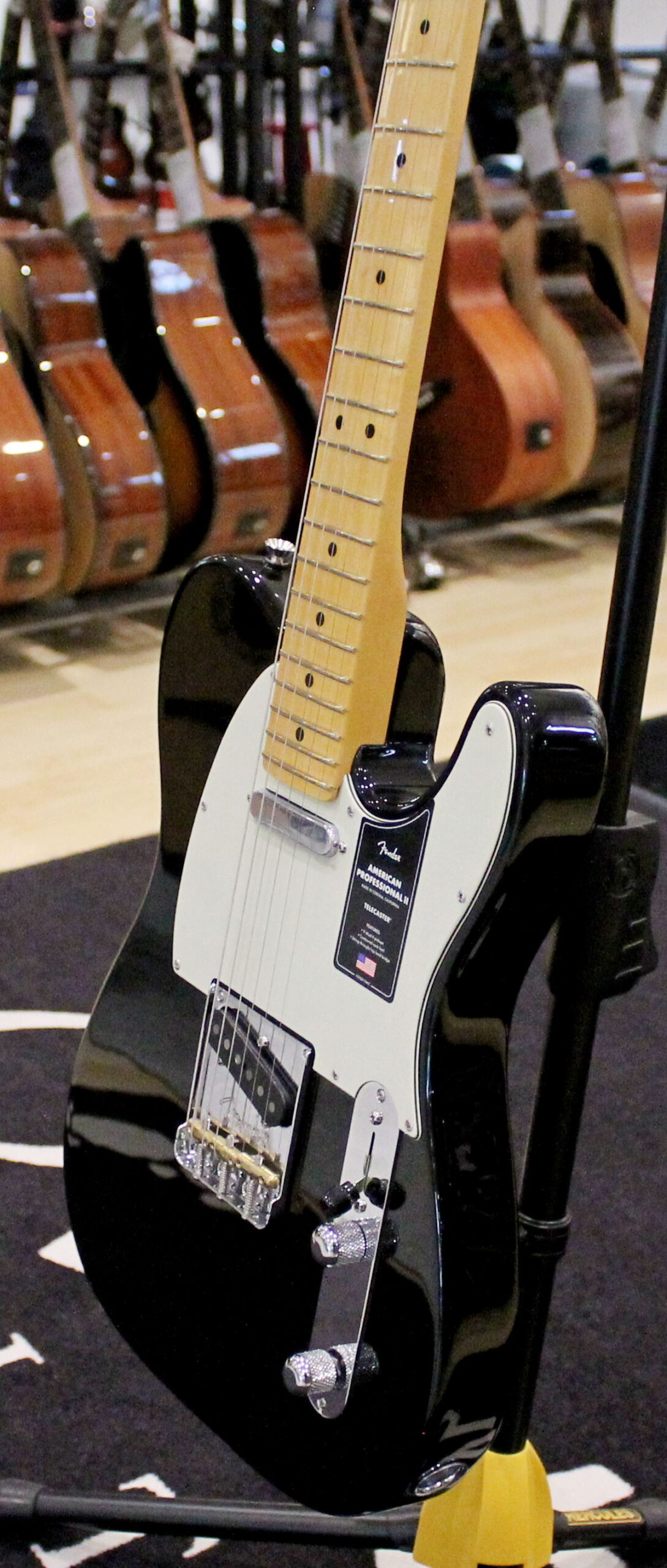 Fender-American-Professional-II-Telecaster-Black-1