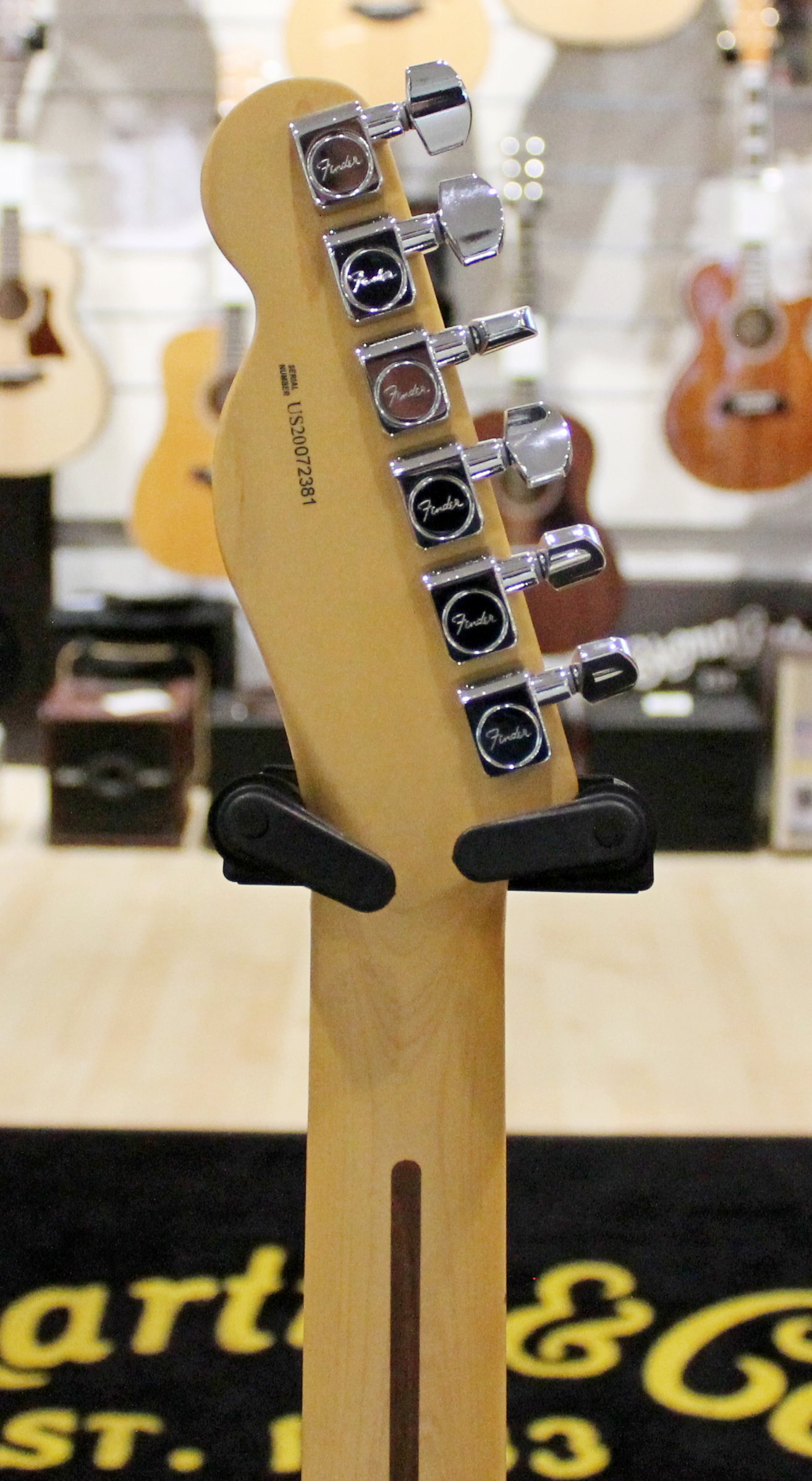 Fender-American-Professional-II-Telecaster-Black-9