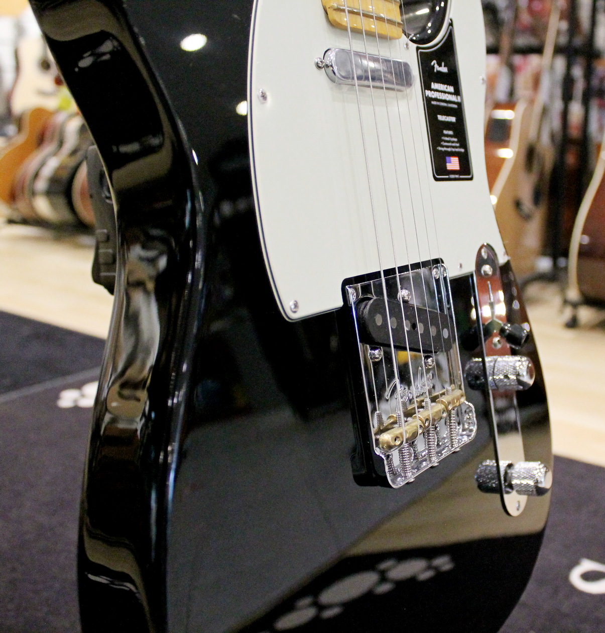 Fender-American-Professional-II-Telecaster-Black