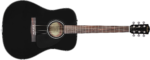Fender CD-60 Dread V3 DS Black