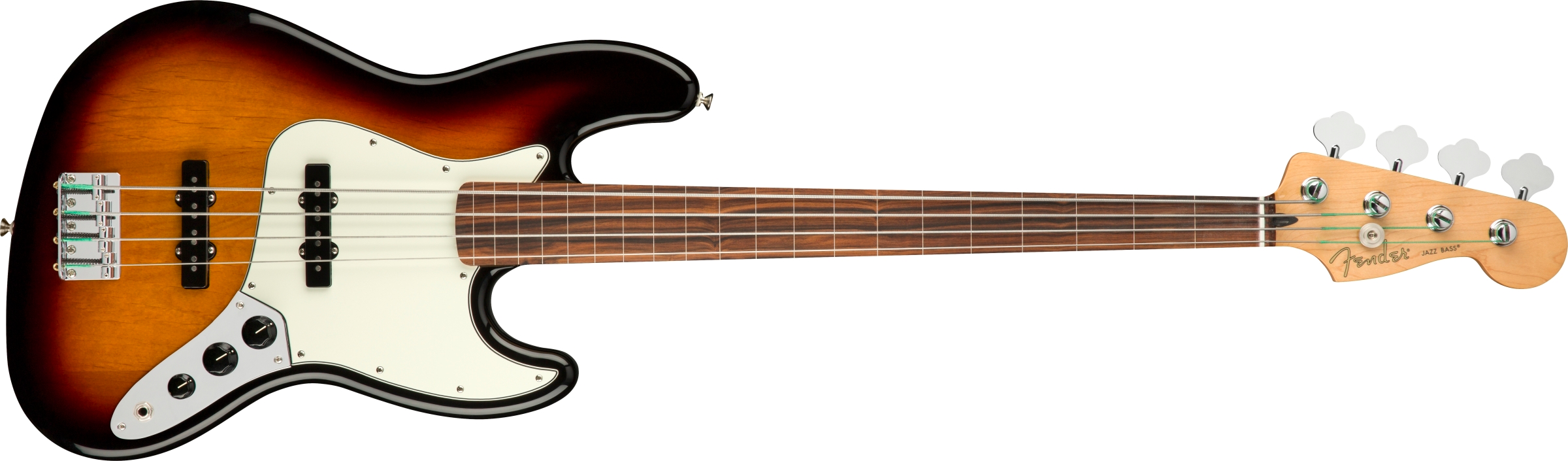 Fender-Player-Jazz-Bass-Fretless-3-Color-Sunburst