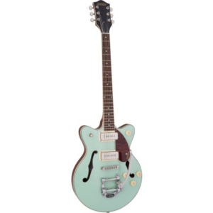 Gretsch-G2655T-P90-Streamliner-Center-Block-Jr.-Double-Cut-P90-with-Bigsby-Two-Tone-Mint-Metallic-and-Vintage-Mahogany-Stain