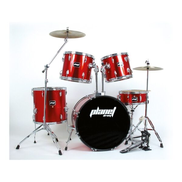 Planet Drum DB52-128 Metallic Red