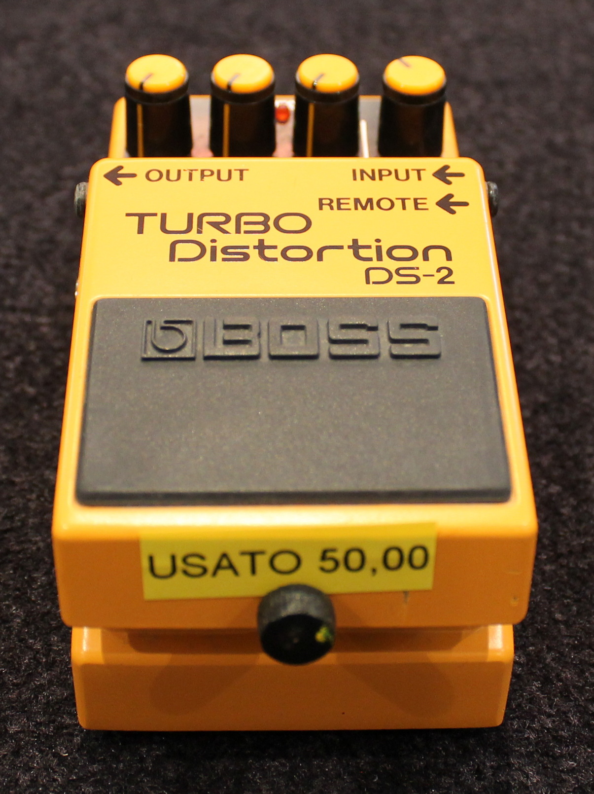 Boss DS-2 Turbo Distortion USATO cod. 105621