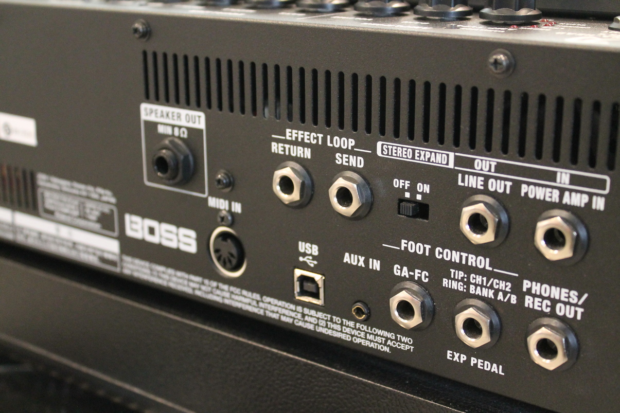 Boss Katana Head MK-II USATO cod. 103721 - immagine 4