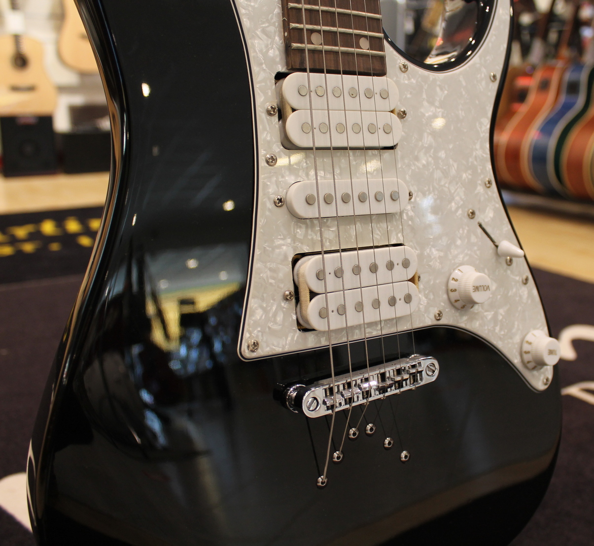 Eko Strat Style HSH Prototipo USATO cod. 98521 - immagine 3