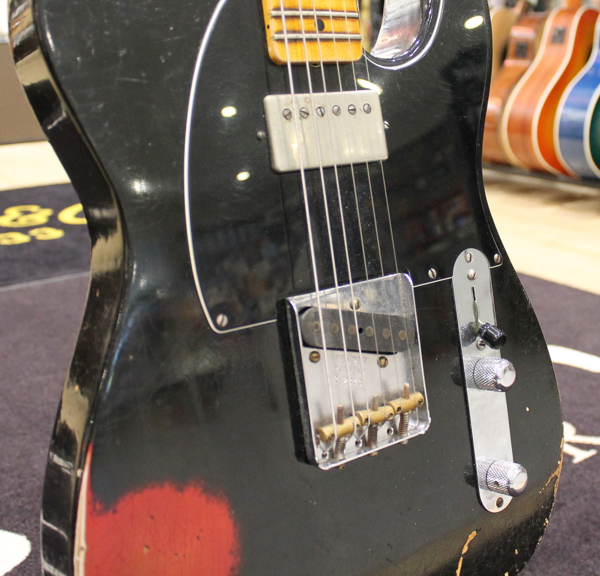 Fender '52 Telecaster Relic USATO cod. 96921 - immagine 3