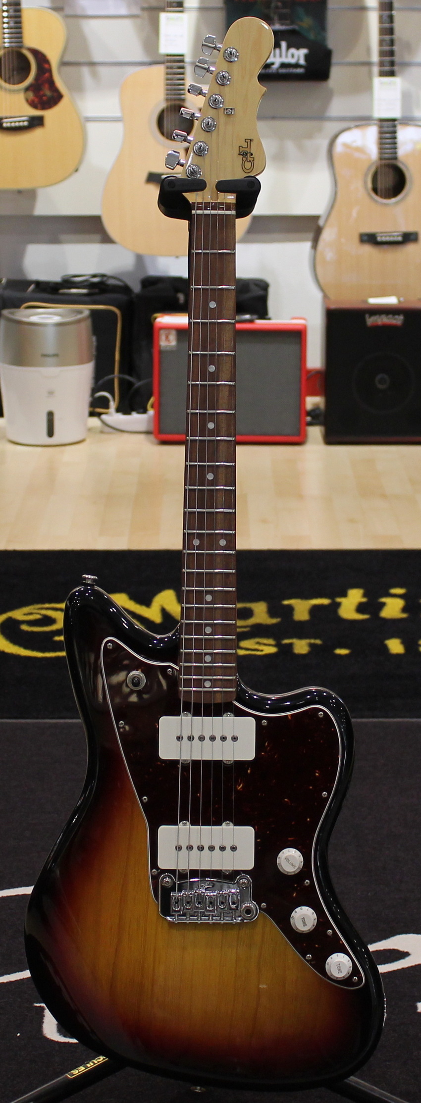 G&L Doheny Fullerton Deluxe USA 3 Tone Sunburst