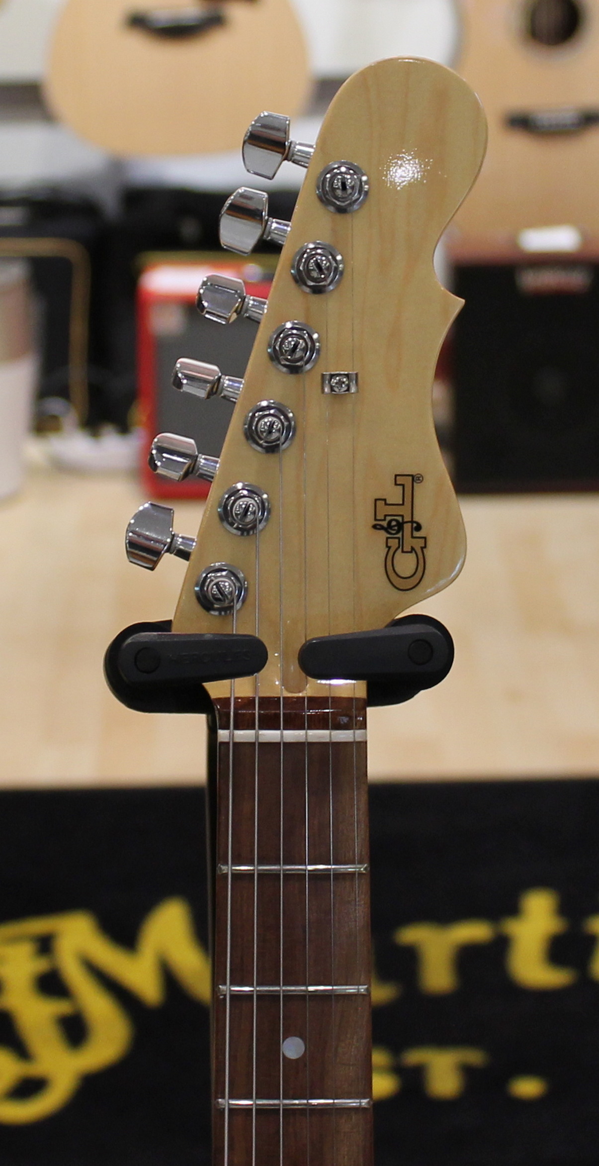 G&L Doheny Fullerton Deluxe USA 3 Tone Sunburst - immagine 6