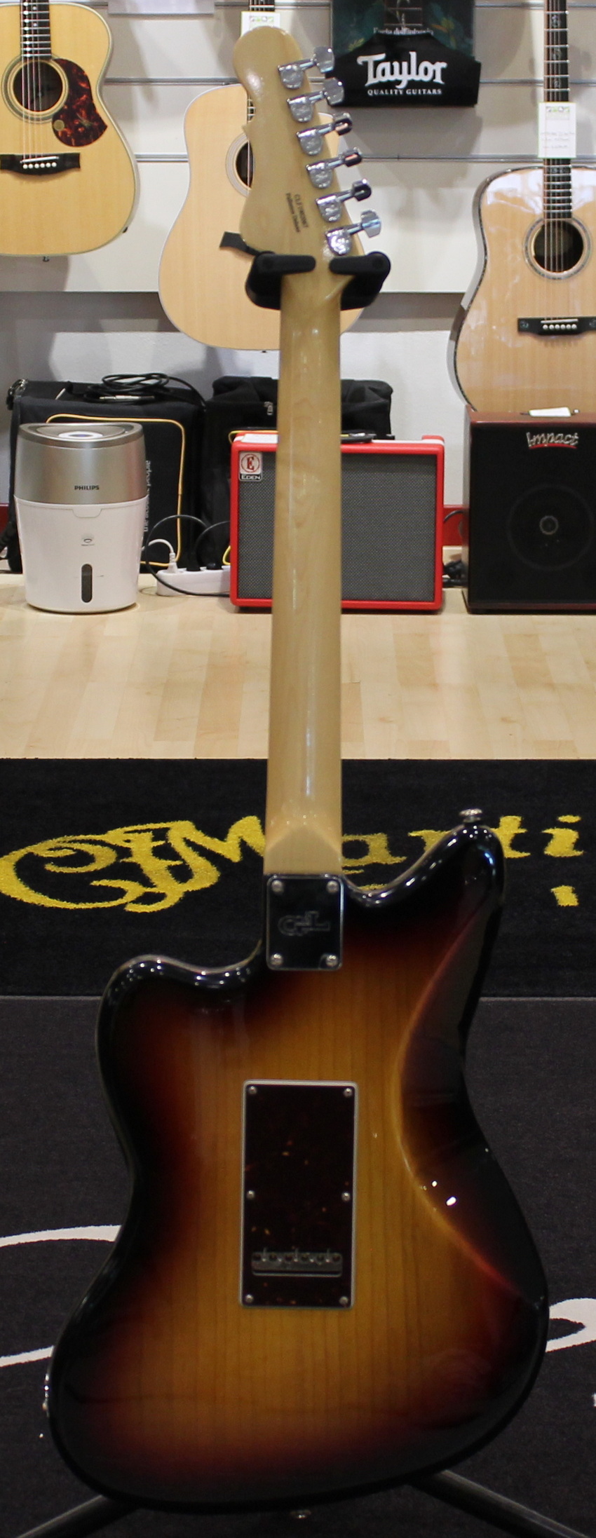 G&L Doheny Fullerton Deluxe USA 3 Tone Sunburst - immagine 7