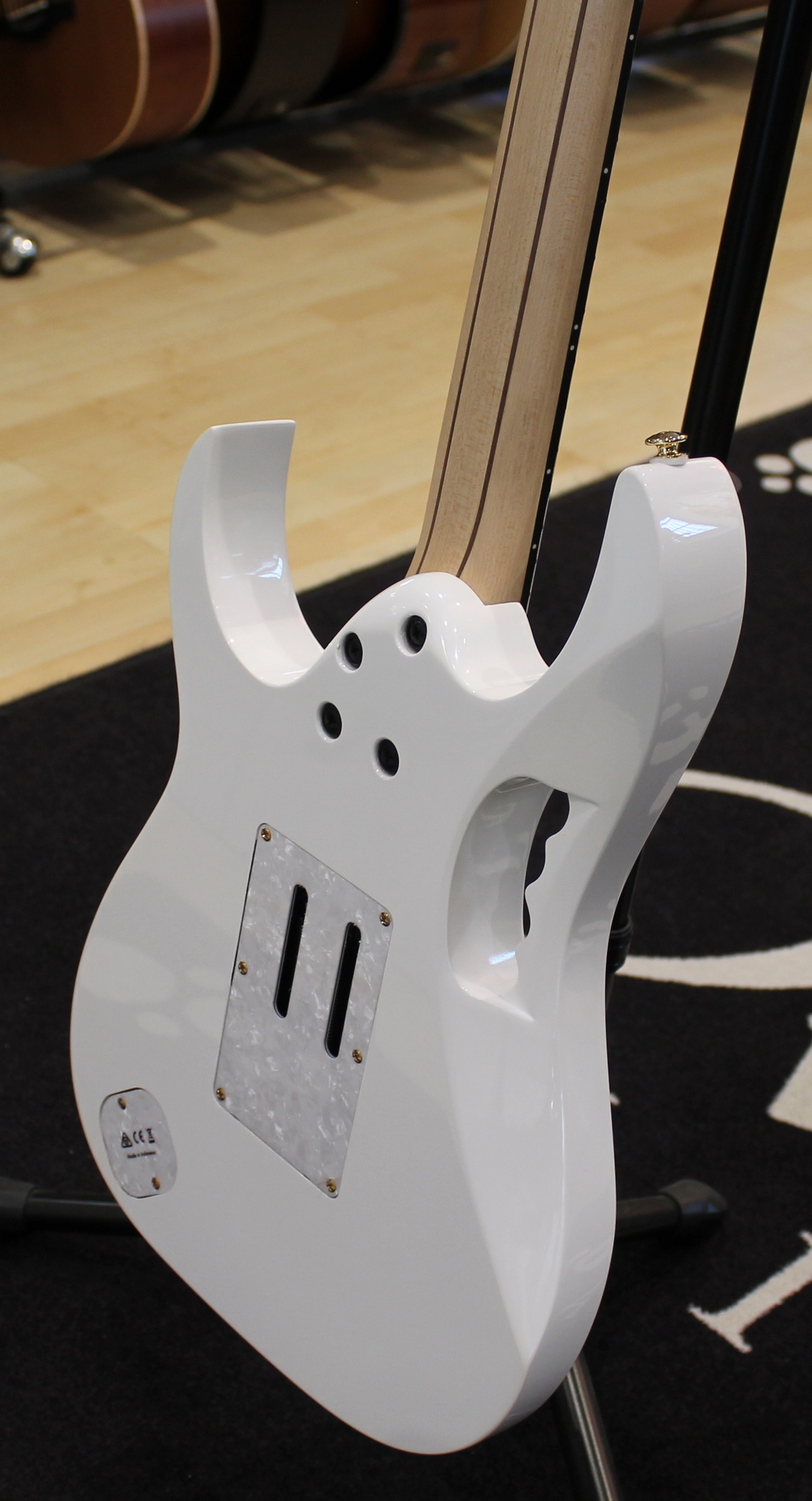 Ibanez JEM7VP-WH USATO cod. 102021 - immagine 10