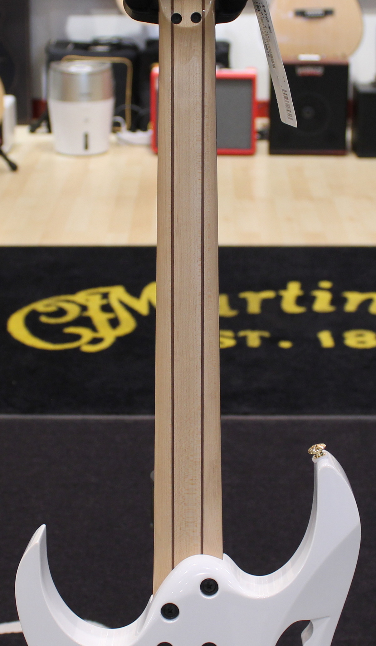 Ibanez JEM7VP-WH USATO cod. 102021 - immagine 12