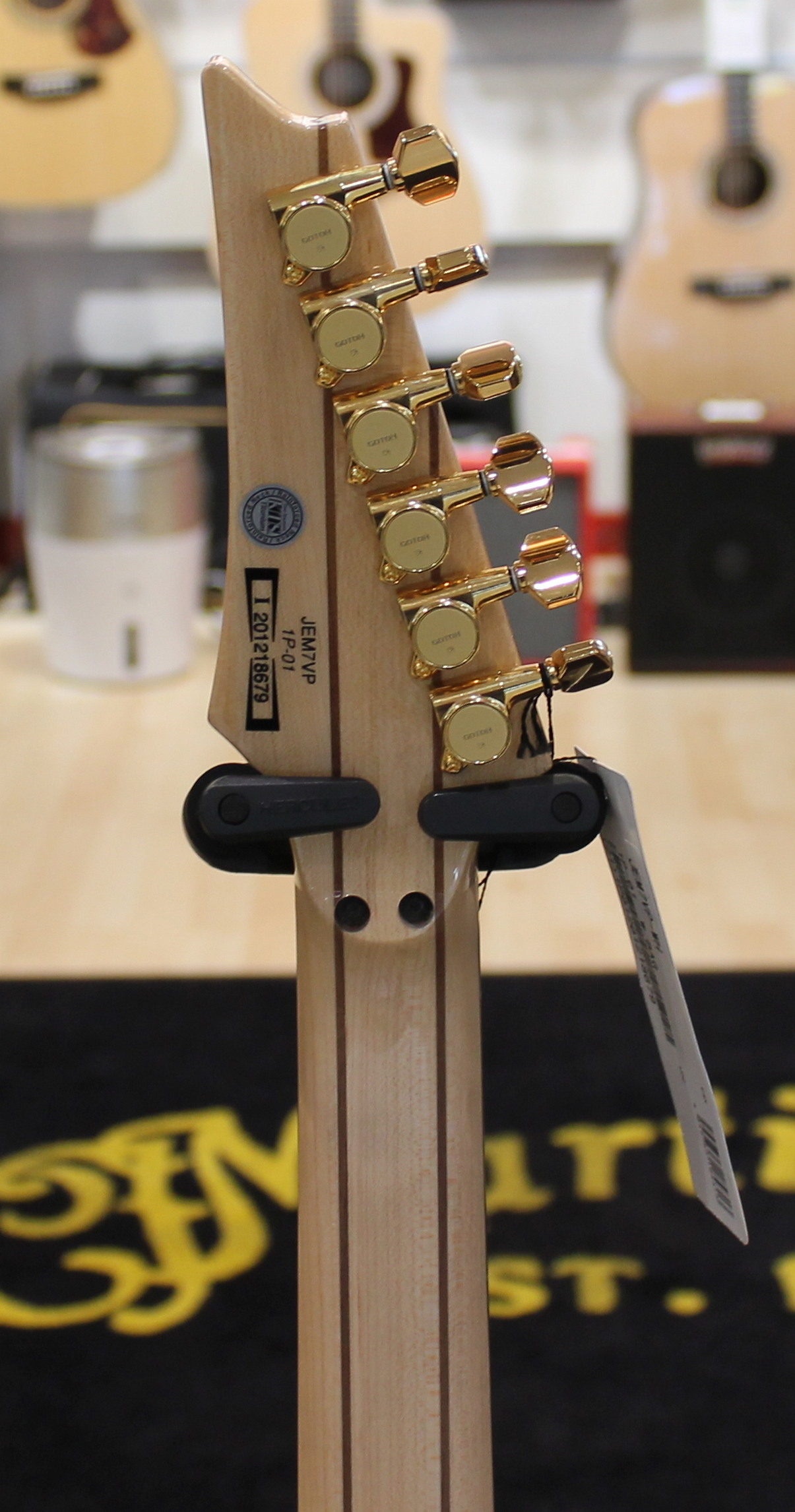 Ibanez JEM7VP-WH USATO cod. 102021 - immagine 13