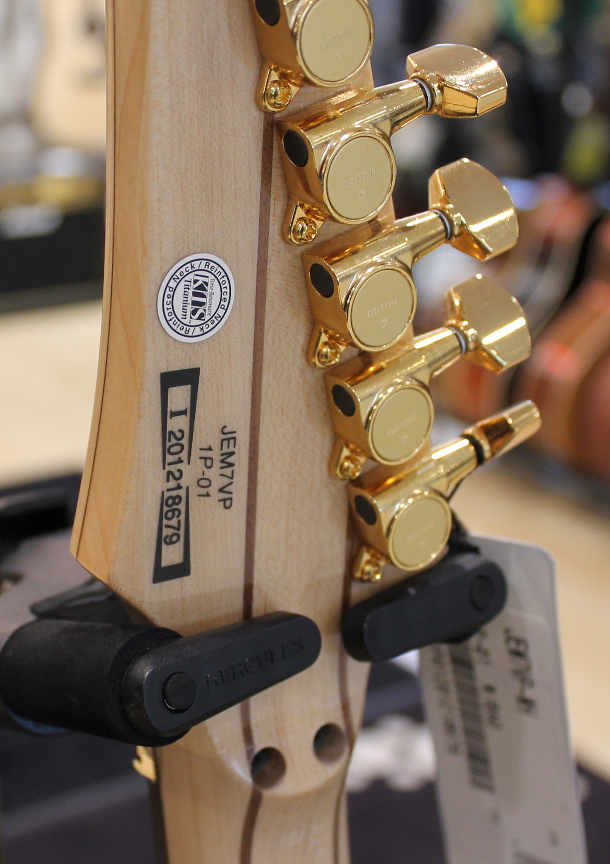 Ibanez JEM7VP-WH USATO cod. 102021 - immagine 14