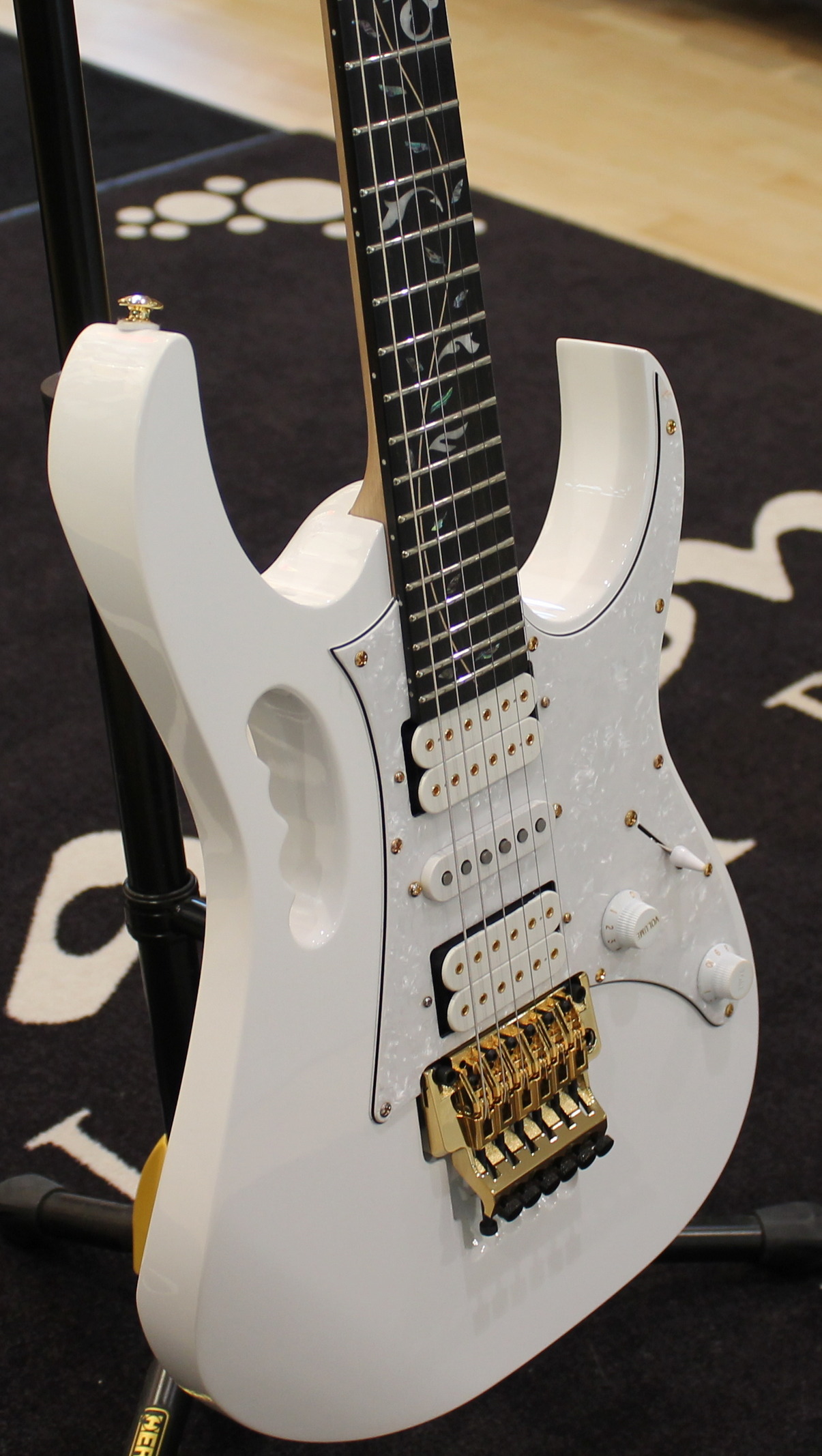 Ibanez JEM7VP-WH USATO cod. 102021 - immagine 2