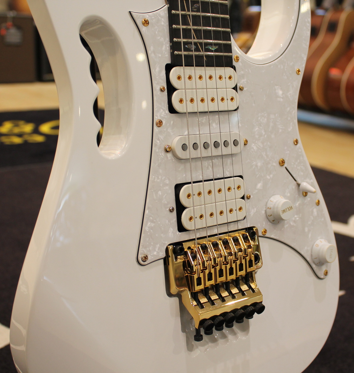 Ibanez JEM7VP-WH USATO cod. 102021 - immagine 3