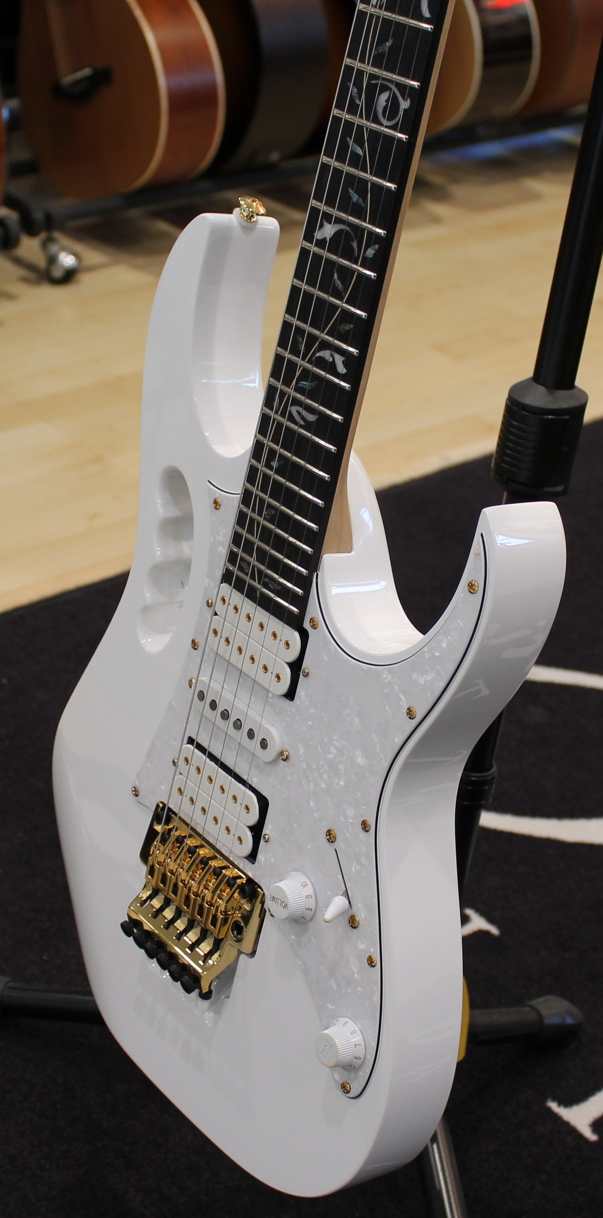 Ibanez JEM7VP-WH USATO cod. 102021 - immagine 4